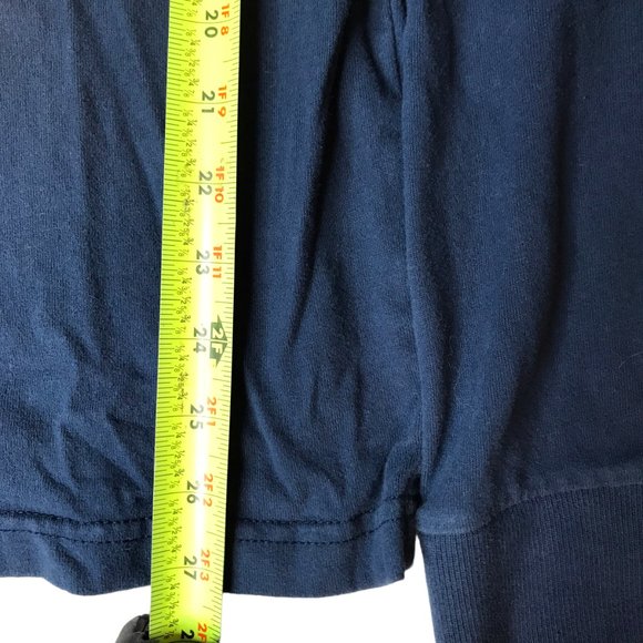 HOLLISTER CO Del Mar Pullover Long Sleeve. Dark Blue. Crewneck Size XL - Picture 7 of 8